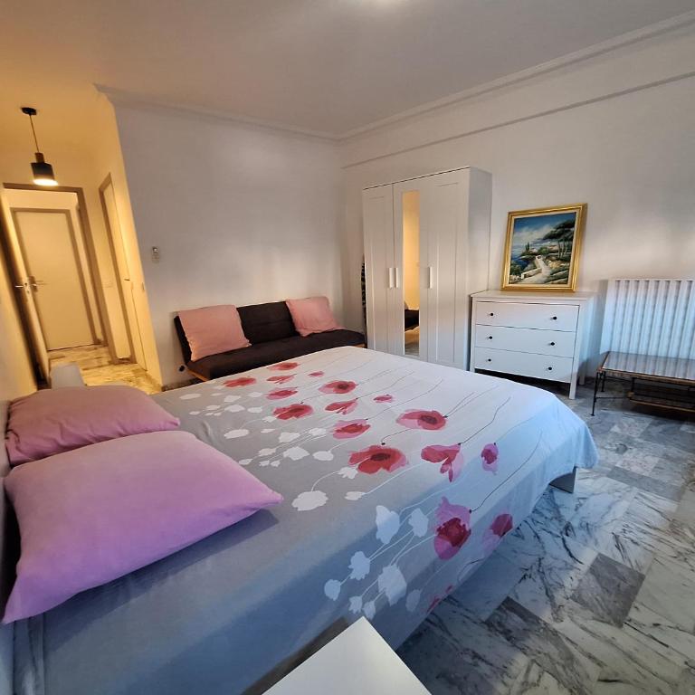 L Alicante Carré d'Or 2 pieces Terrasse Climatise - Appartement 1 Chambre - 6