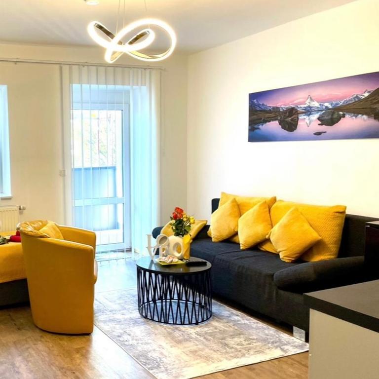 Zentrale Wohnung in Linz mit gratis Parkplatz - Apartment mit 1 Schlafzimmer - 1