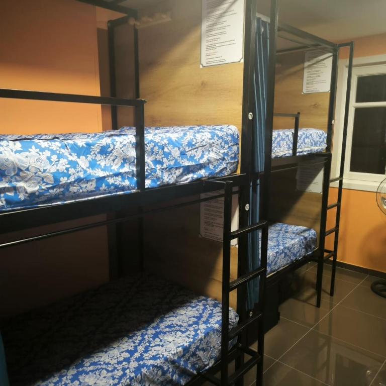 Hostel Estrella 20 - Etagenbett im Schlafsaal für Frauen - 9