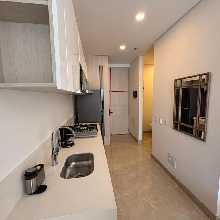 Apartamento Con Balcón y Vista a La Piscina - Apartamento de 2 dormitorios - 9