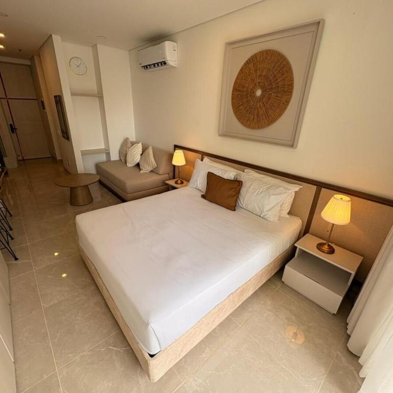 Apartamento Con Balcón y Vista a La Piscina - Apartamento de 2 dormitorios - 7