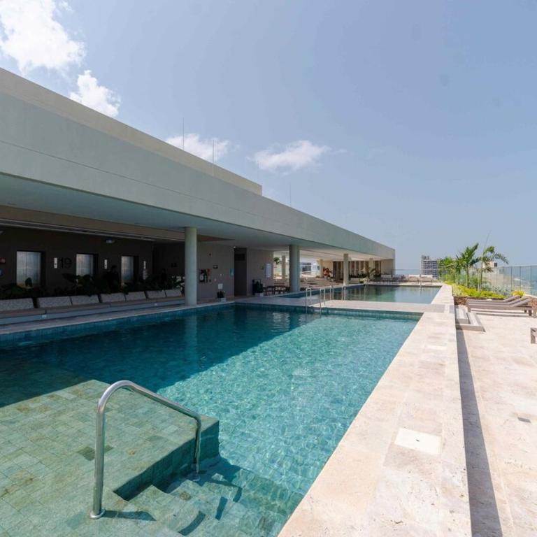 Apartamento Con Balcón y Vista a La Piscina - Apartamento de 2 dormitorios - 25