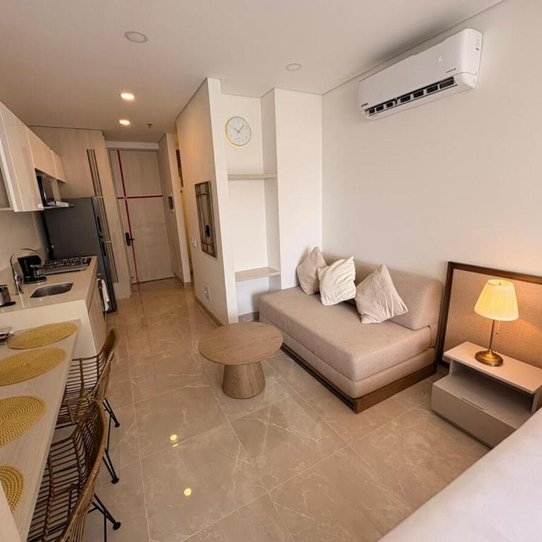Apartamento Con Balcón y Vista a La Piscina - Apartamento de 2 dormitorios - 8