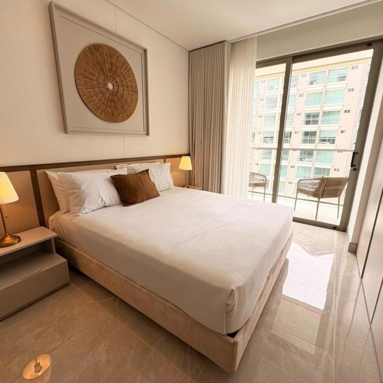Apartamento Con Balcón y Vista a La Piscina - Apartamento de 2 dormitorios - 6