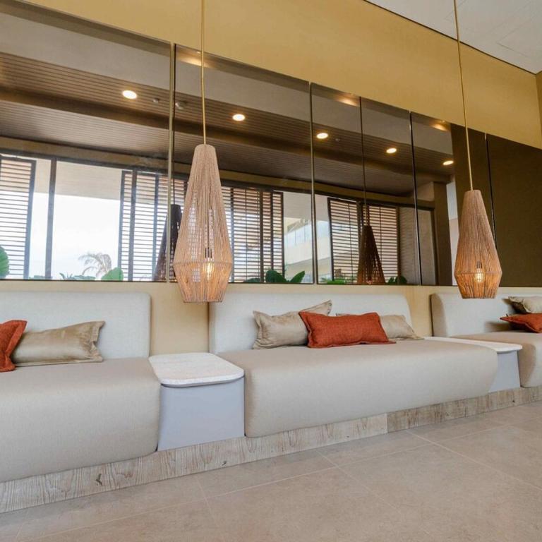 Apartamento Con Balcón y Vista a La Piscina - Apartamento de 2 dormitorios - 41