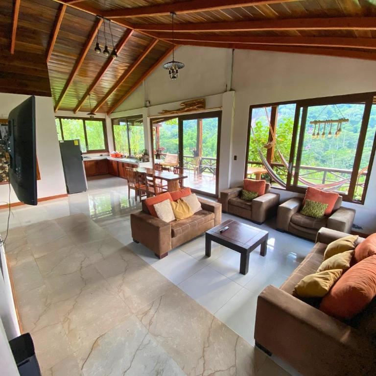 Paraíso selvático Casa de campo - Villa de 3 dormitorios - 1