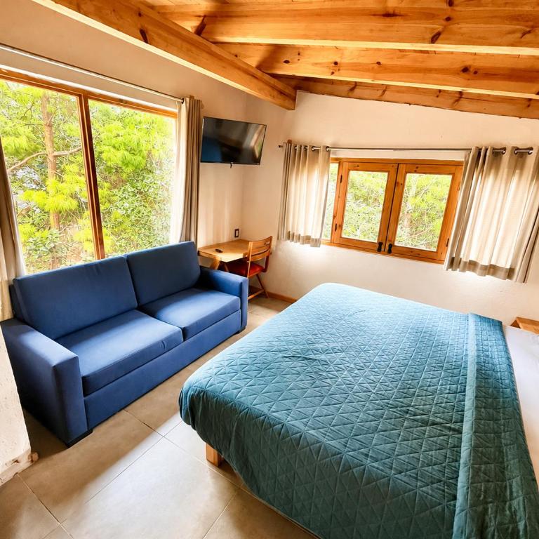 Cabaña Roble - Casa con 1 dormitorio - 4
