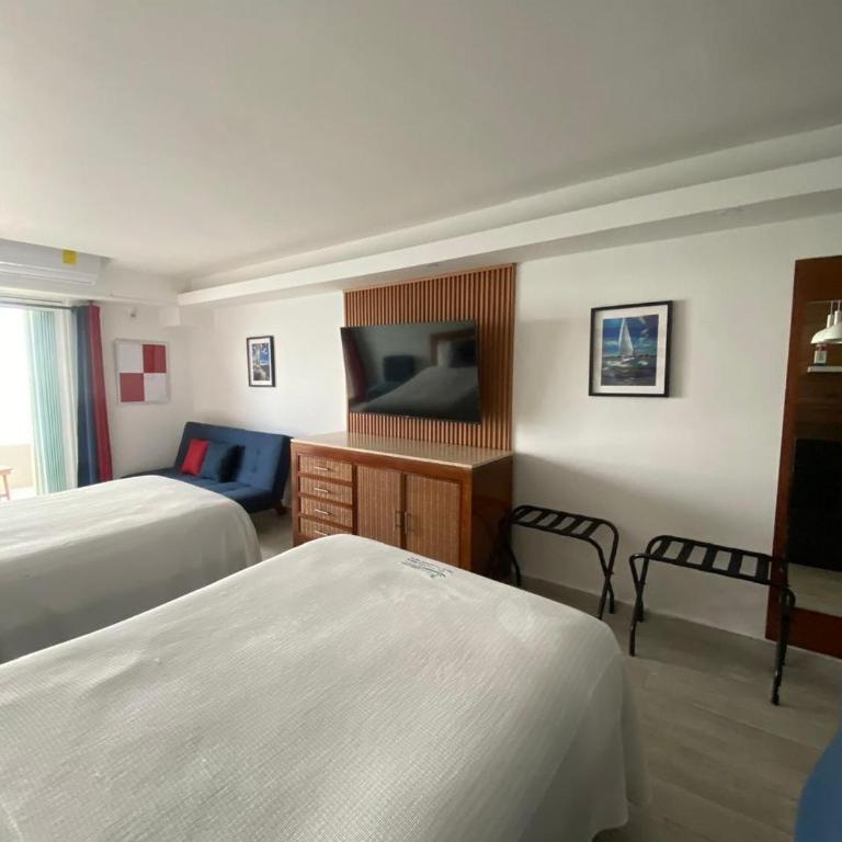 capitan suites sea view - Apartamento Estudio con vistas al mar - 11