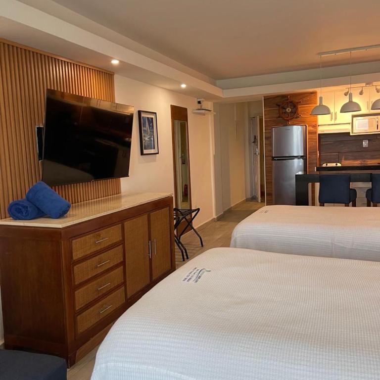 capitan suites sea view - Apartamento Estudio con vistas al mar - 12