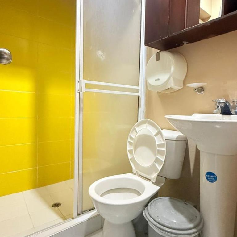 Hotel San Pedro - Habitación Doble con baño privado - 5