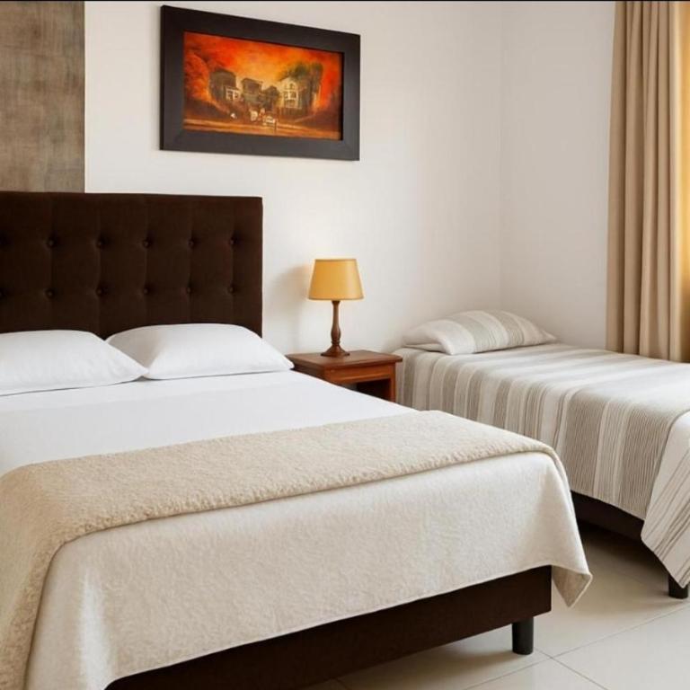 Deluxe Hotel Talara - Habitación Doble - 2 camas - 1