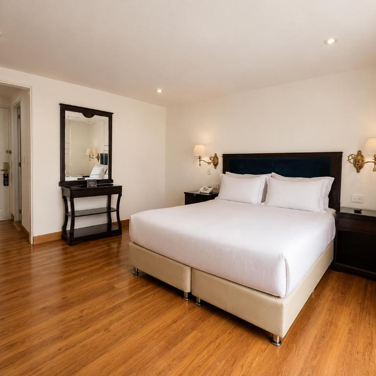 Hotel Le Manoir Bogotá - Superior Double Room - 3