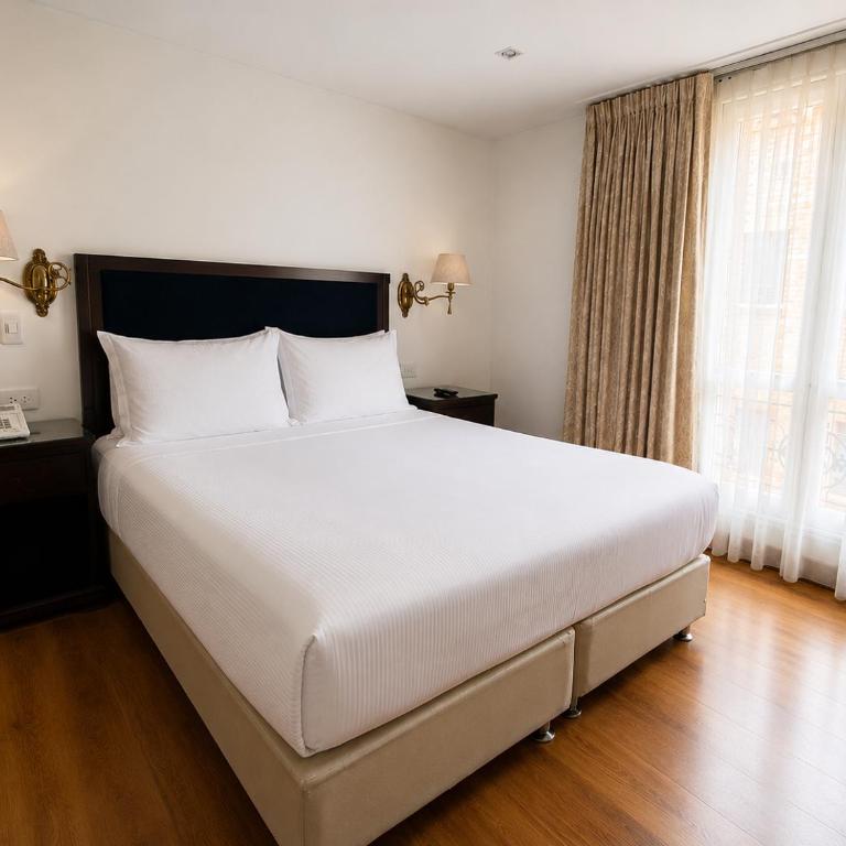 Hotel Le Manoir Bogotá - Superior Double Room - 6