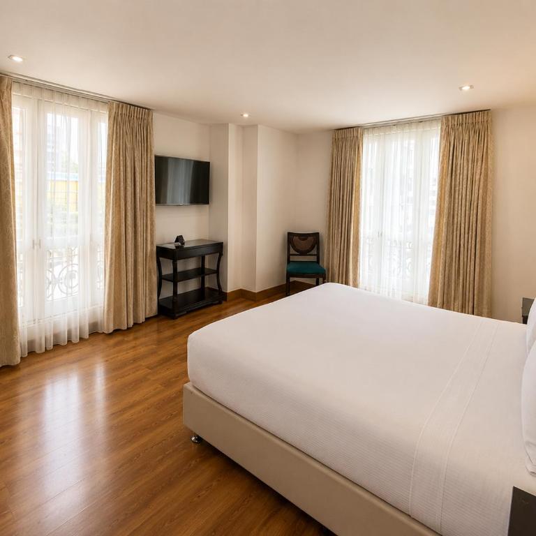 Hotel Le Manoir Bogotá - Superior Double Room - 10