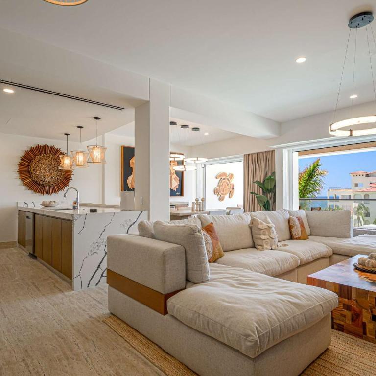 Beachfront 3BR Condo at Tortuga Bay by The Agency Baja Travel - Apartamento - 2