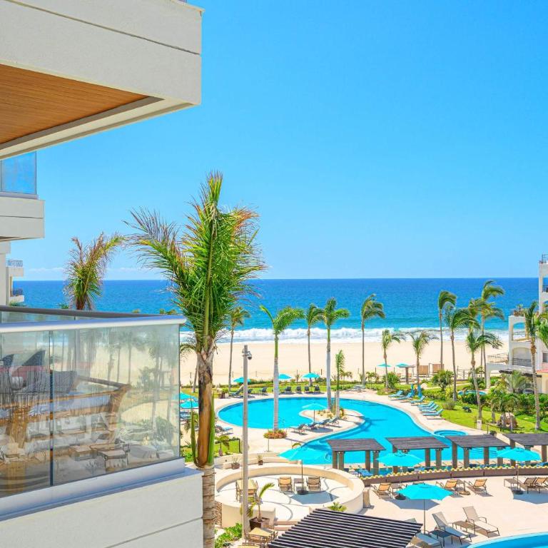 Beachfront 3BR Condo at Tortuga Bay by The Agency Baja Travel - Apartamento - 3