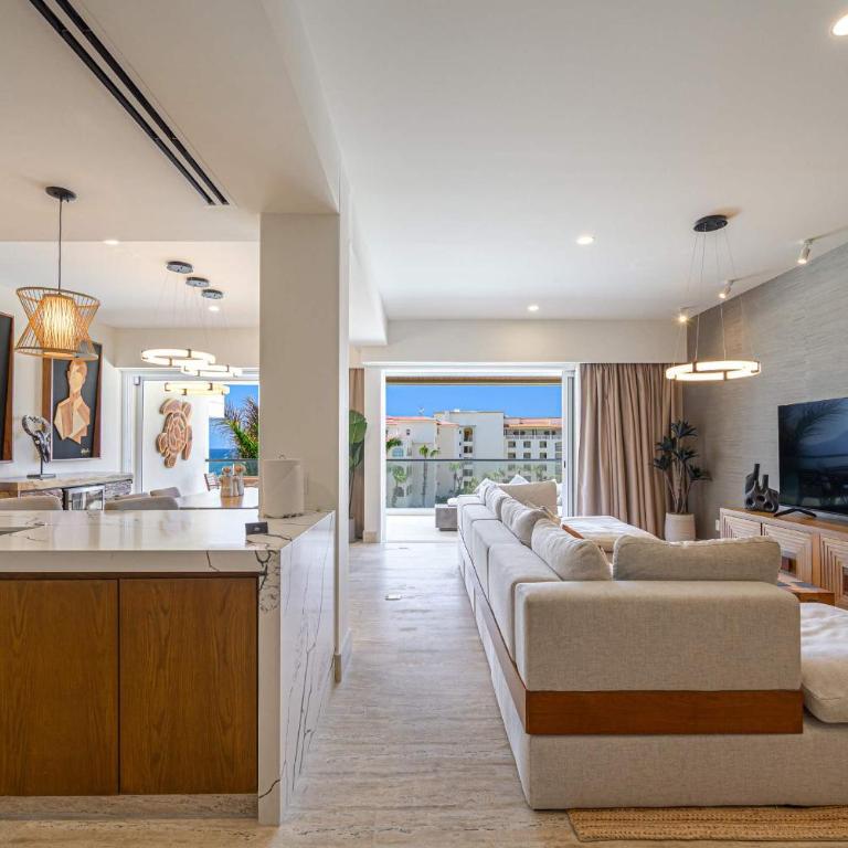 Beachfront 3BR Condo at Tortuga Bay by The Agency Baja Travel - Apartamento - 10