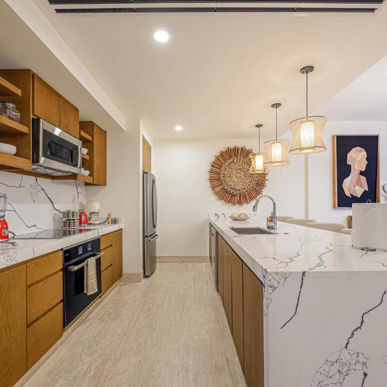 Beachfront 3BR Condo at Tortuga Bay by The Agency Baja Travel - Apartamento - 12