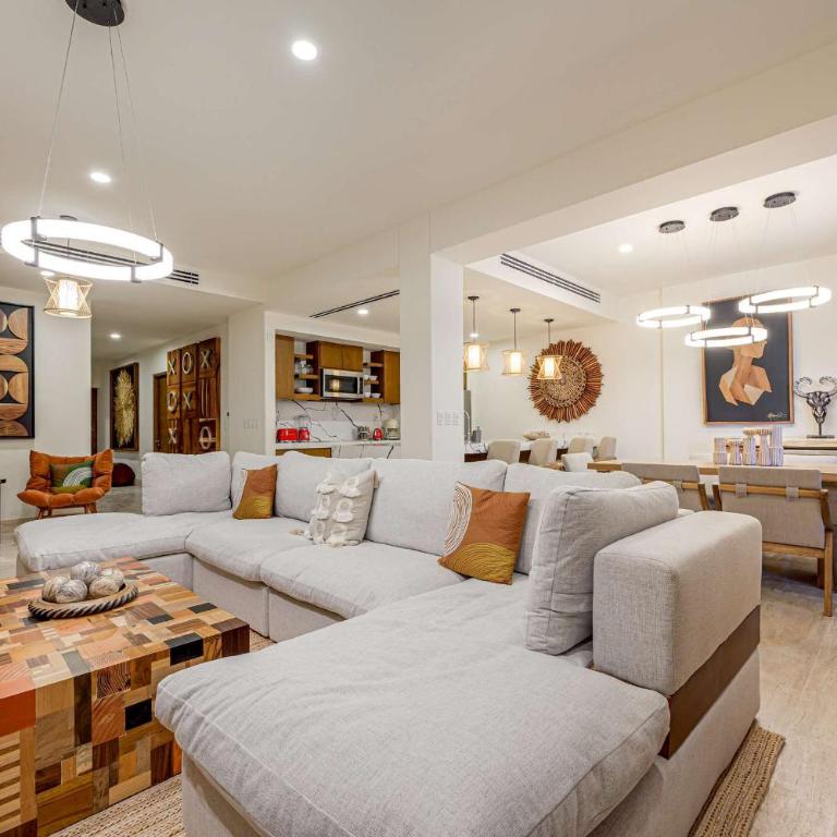 Beachfront 3BR Condo at Tortuga Bay by The Agency Baja Travel - Apartamento - 11
