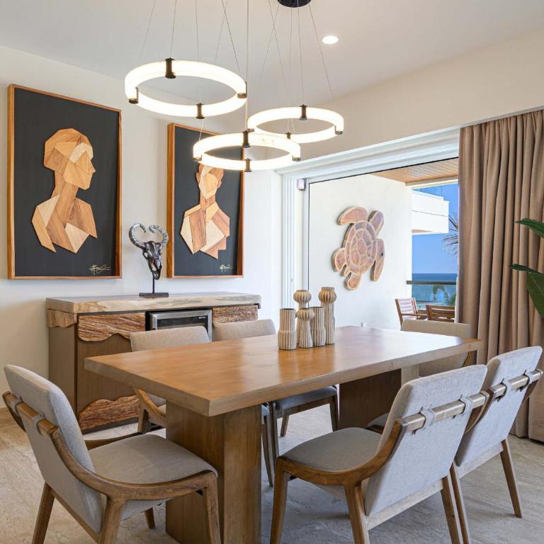 Beachfront 3BR Condo at Tortuga Bay by The Agency Baja Travel - Apartamento - 14