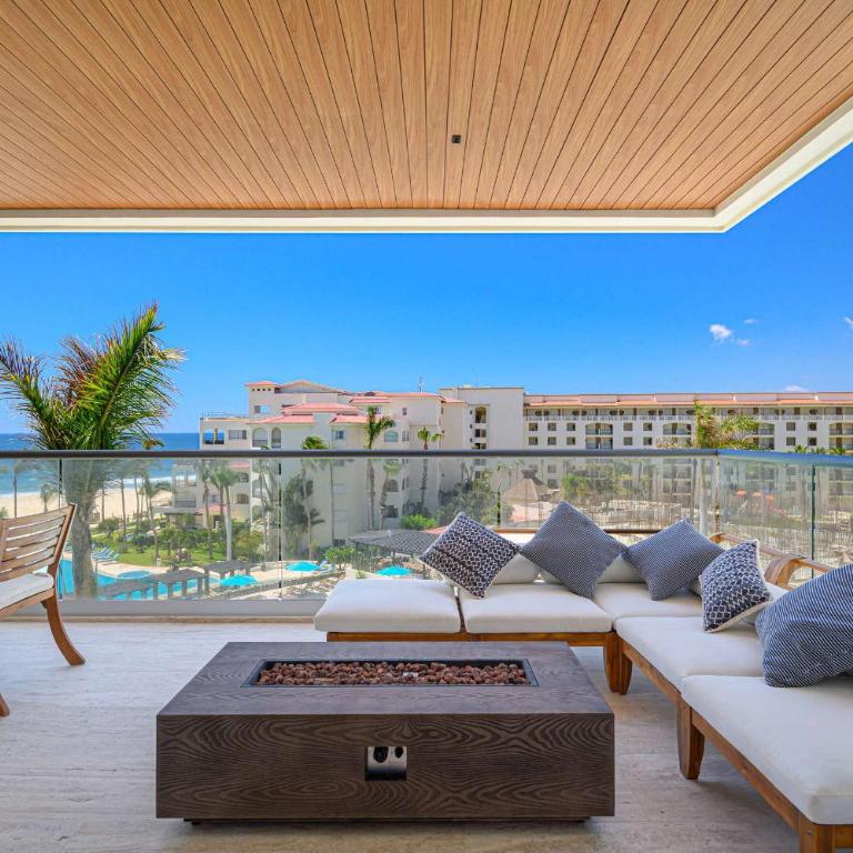 Beachfront 3BR Condo at Tortuga Bay by The Agency Baja Travel - Apartamento - 17
