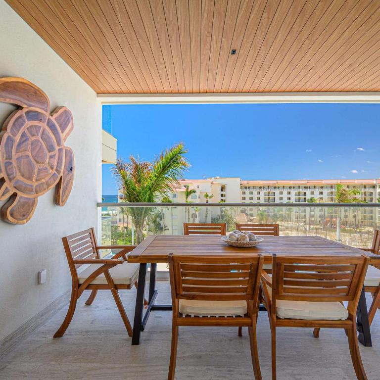 Beachfront 3BR Condo at Tortuga Bay by The Agency Baja Travel - Apartamento - 18