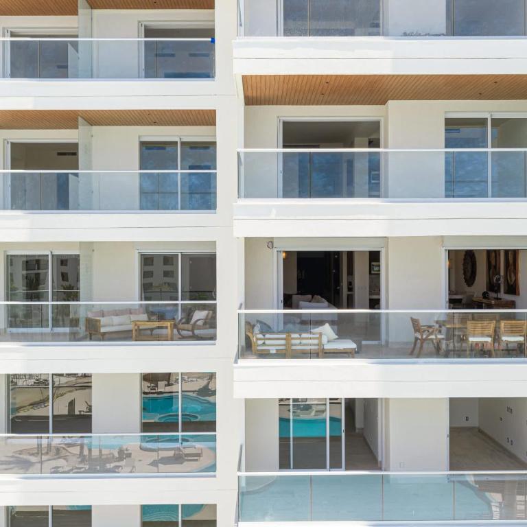 Beachfront 3BR Condo at Tortuga Bay by The Agency Baja Travel - Apartamento - 23