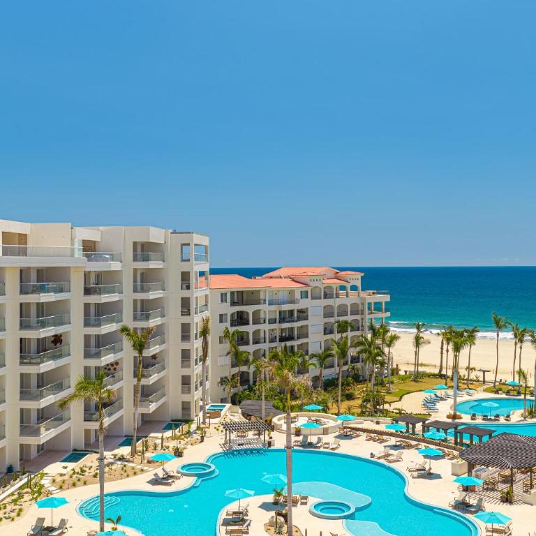Beachfront 3BR Condo at Tortuga Bay by The Agency Baja Travel - Apartamento - 25
