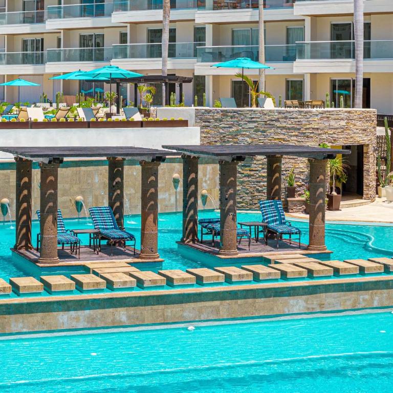 Beachfront 3BR Condo at Tortuga Bay by The Agency Baja Travel - Apartamento - 26