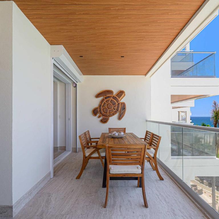 Beachfront 3BR Condo at Tortuga Bay by The Agency Baja Travel - Apartamento - 34