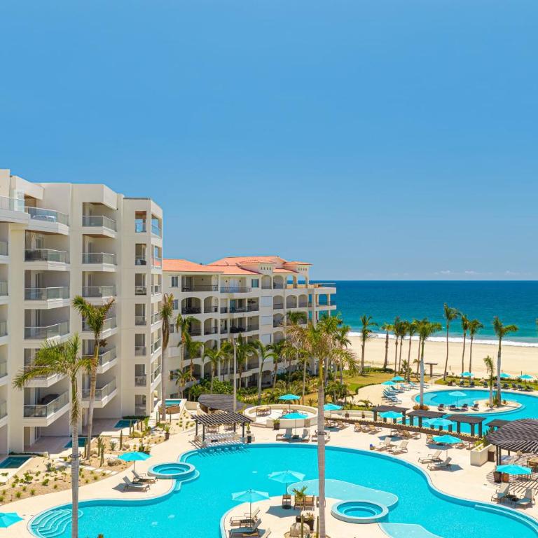 Beachfront 3BR Condo at Tortuga Bay by The Agency Baja Travel - Apartamento - 62