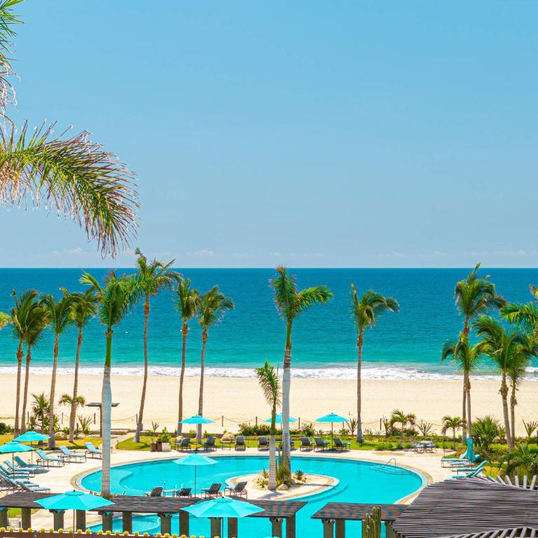 Beachfront 3BR Condo at Tortuga Bay by The Agency Baja Travel - Apartamento - 65
