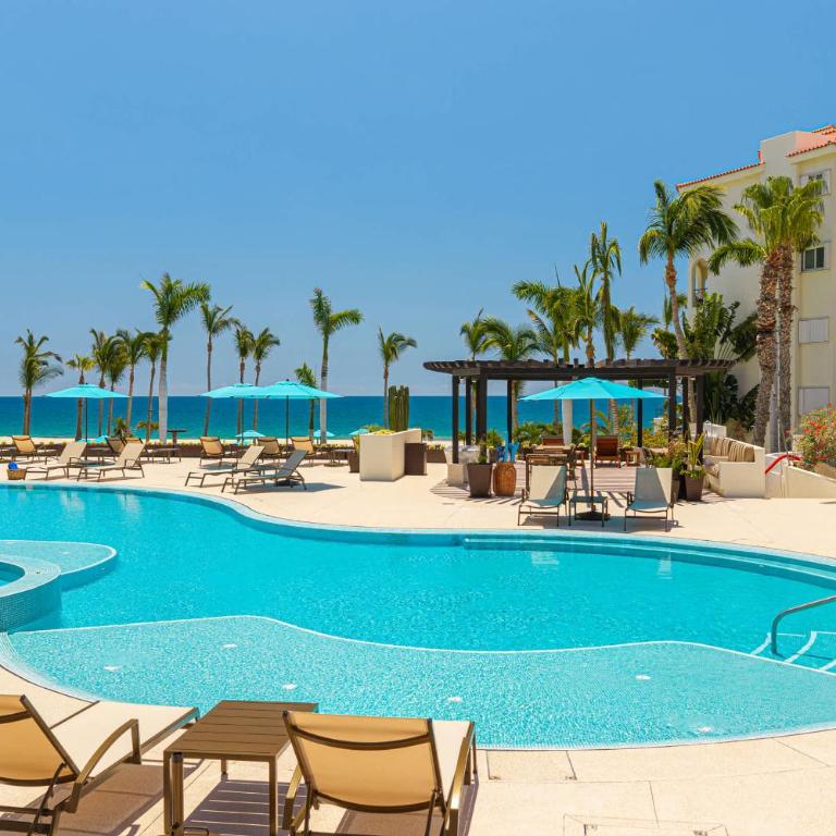 Beachfront 3BR Condo at Tortuga Bay by The Agency Baja Travel - Apartamento - 66