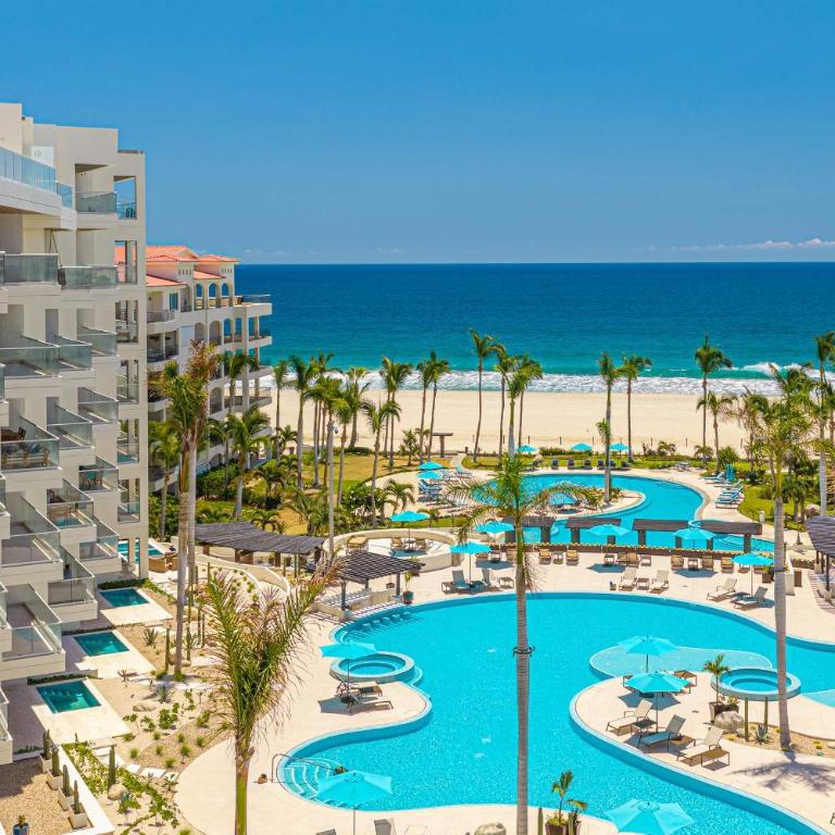 Beachfront 3BR Condo at Tortuga Bay by The Agency Baja Travel - Apartamento - 80