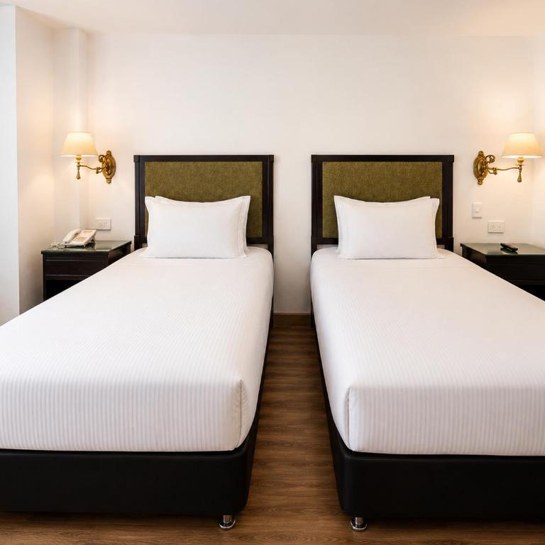 Hotel Le Manoir Bogotá - Twin Room - 11