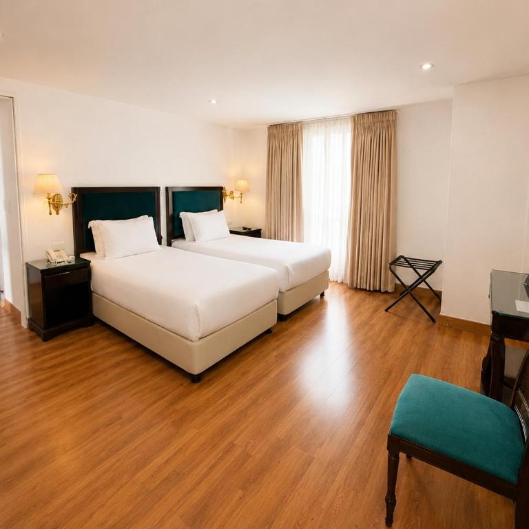 Hotel Le Manoir Bogotá - Twin Room - 4