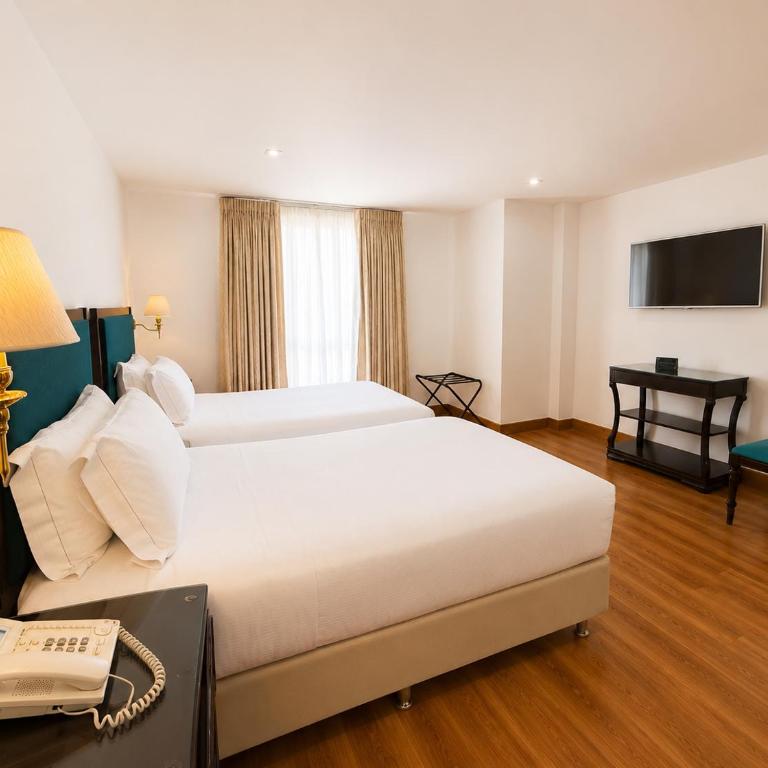 Hotel Le Manoir Bogotá - Twin Room - 1