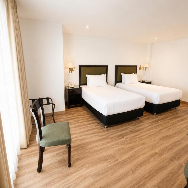 Hotel Le Manoir Bogotá - Twin Room - 5