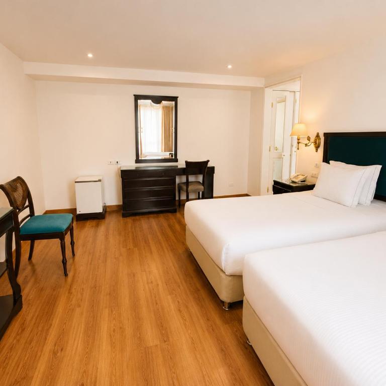 Hotel Le Manoir Bogotá - Twin Room - 6
