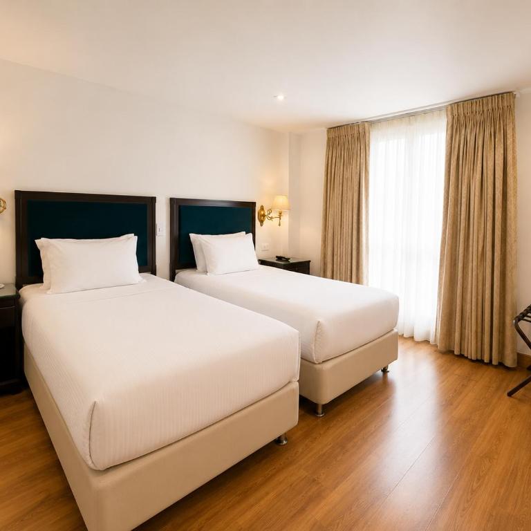 Hotel Le Manoir Bogotá - Twin Room - 9