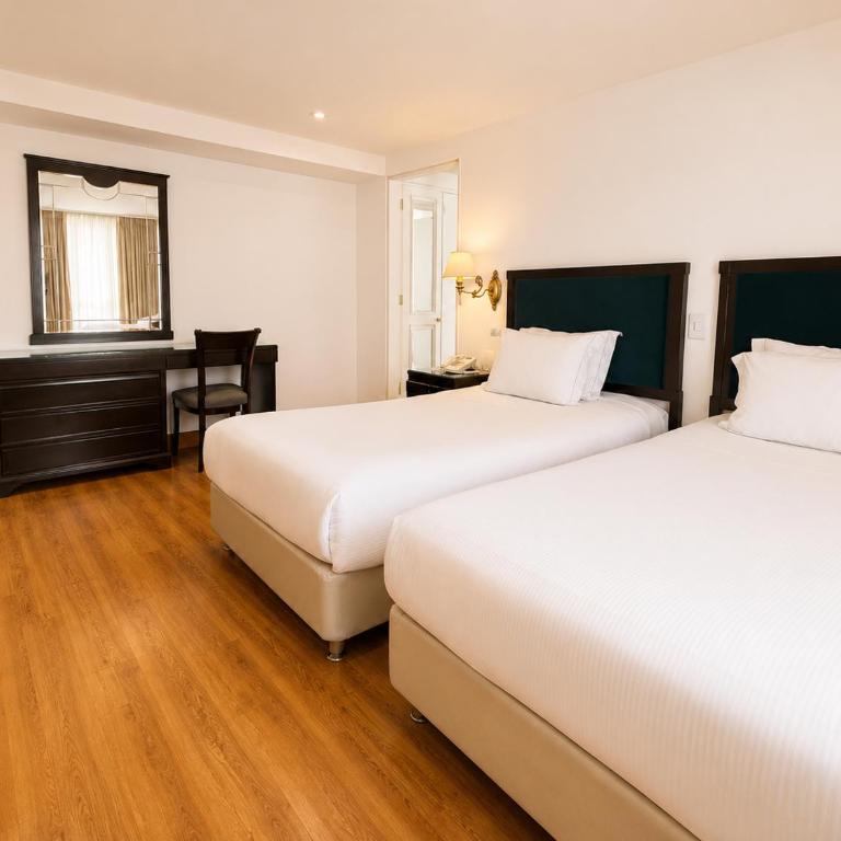 Hotel Le Manoir Bogotá - Twin Room - 8