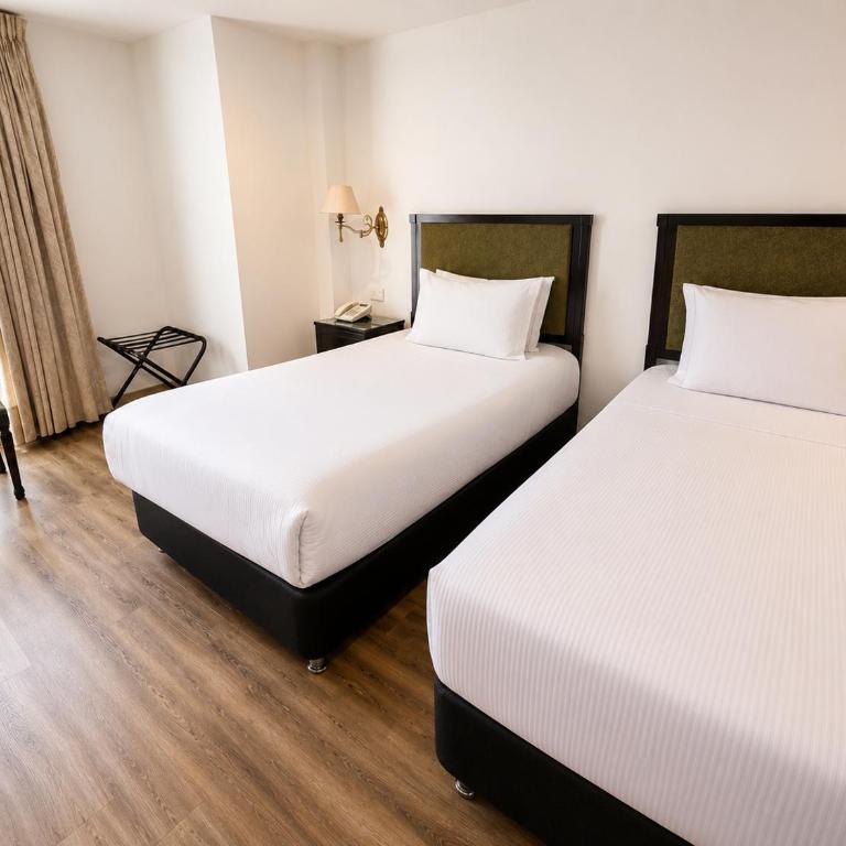Hotel Le Manoir Bogotá - Twin Room - 3