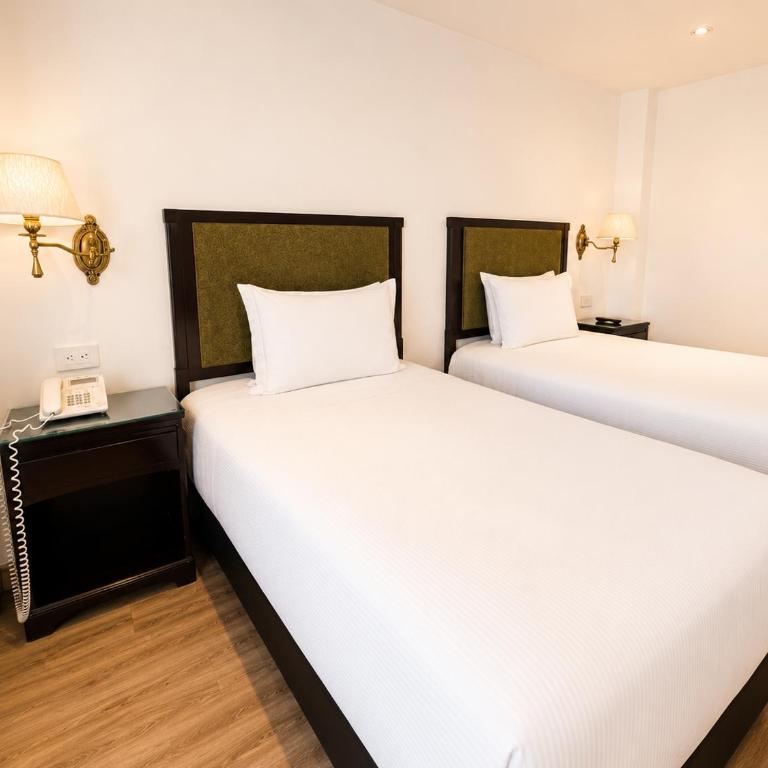 Hotel Le Manoir Bogotá - Twin Room - 7