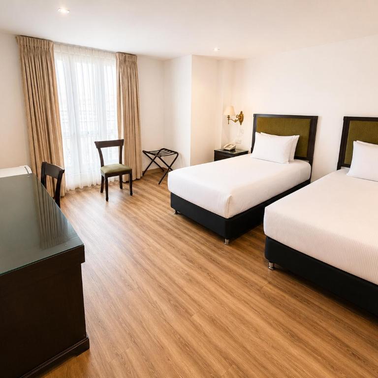 Hotel Le Manoir Bogotá - Twin Room - 2