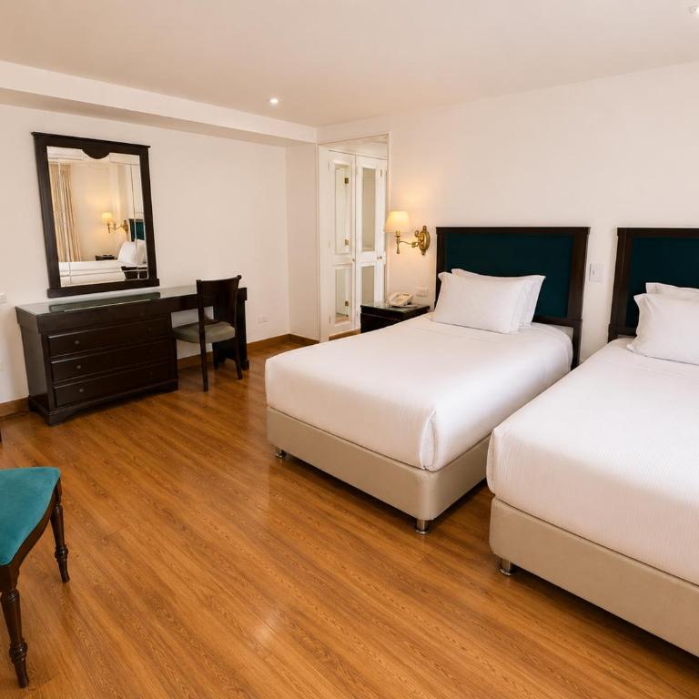 Hotel Le Manoir Bogotá - Twin Room - 12
