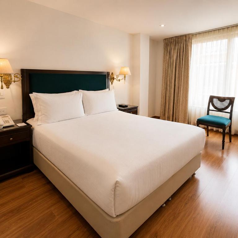 Hotel Le Manoir Bogotá - Junior Suite - 4