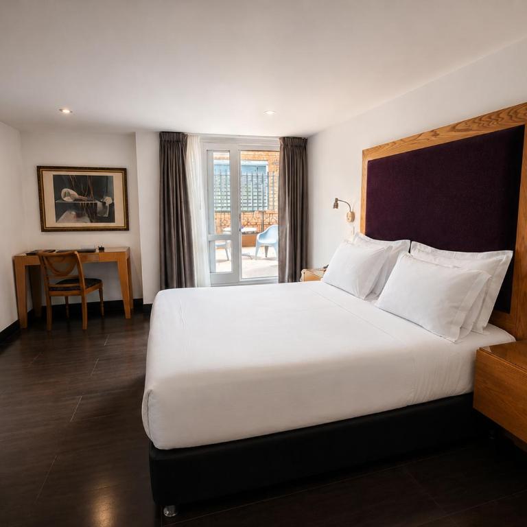 Hotel Le Manoir Bogotá - Suite with Terrace - 6