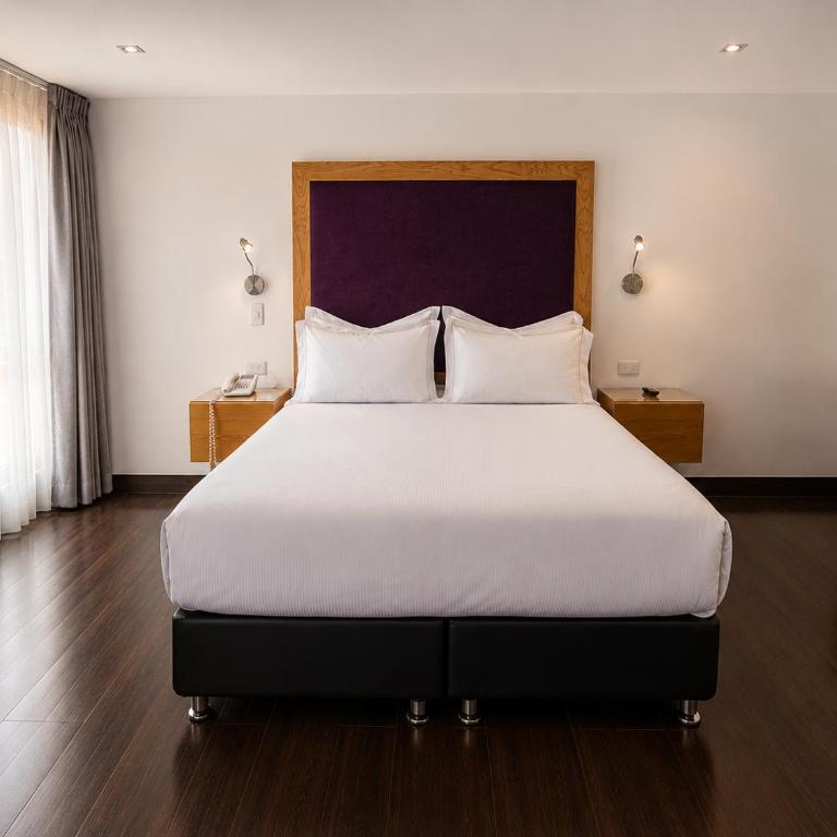 Hotel Le Manoir Bogotá - Suite with Terrace - 15