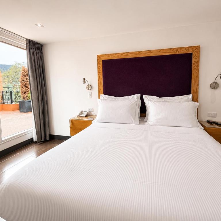 Hotel Le Manoir Bogotá - Suite with Terrace - 17