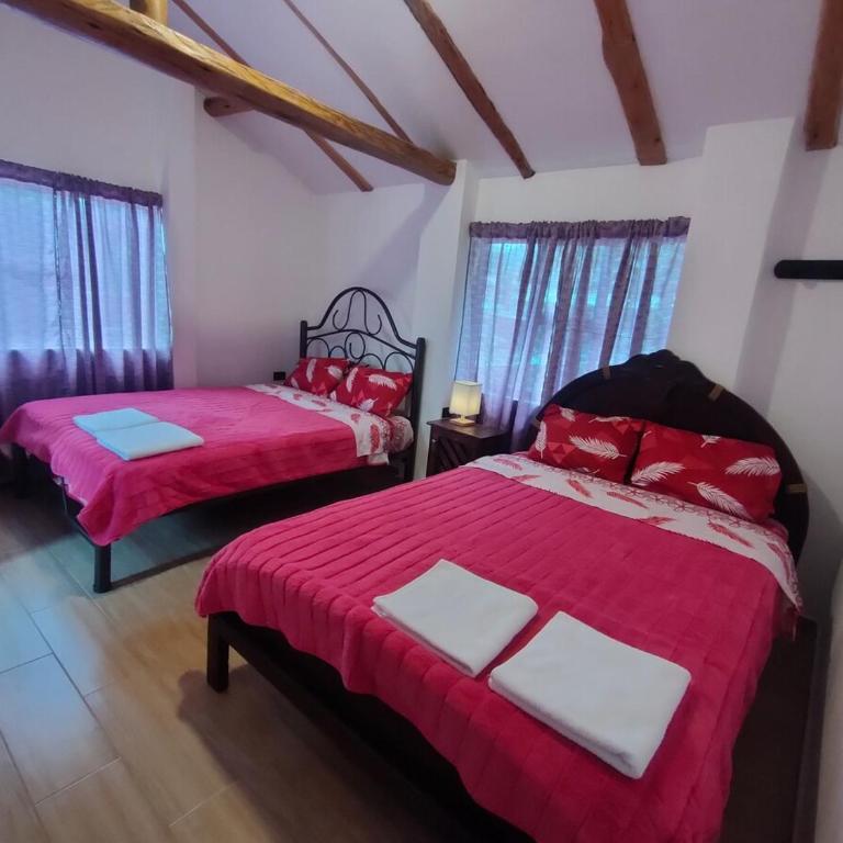 Destino774 Great house with 9 rooms, 9 bathrooms, a garage and 14 beds - Villa - 35